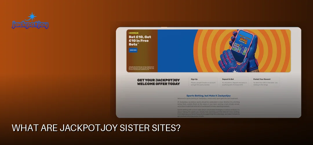 Jackpotjoy promotional banner