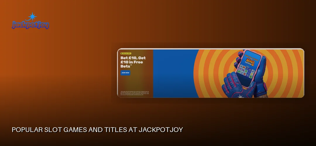 Jackpotjoy promotional banner